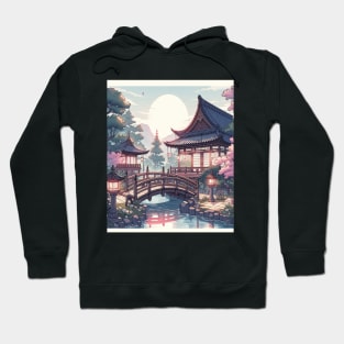 Japanese Garden Hoodie